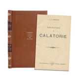 Alexandru D. Xenopol, Amintiri de călătorie, 1901, Iași, Lito-tipografia H. Goldner, Carte Veche, Legatura Piele