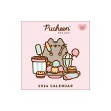 Pusheen 2024 Wall Calendar