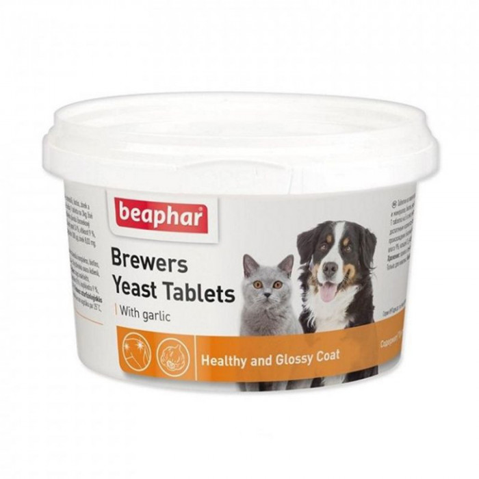 Drojdie de bere Tablety Beaphar 250 tablete / 162,50 g