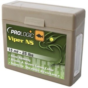 Fir Textil Prologic Viper Ns Camo 15m/35lbs foto