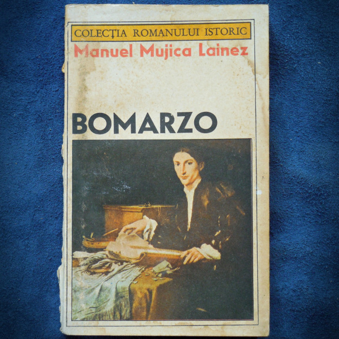 BOMARZO - MANUEL MUJICA LAINEZ