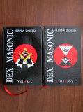 Dex Masonic (vol. I + II) - Olimpian Ungherea