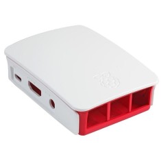 Carcasa Raspberry Pi 3B+ din plastic rezistent