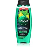 Radox Refreshment gel de dus revigorant pentru barbati 400 ml