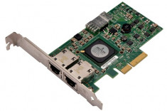 Placa de Retea dual port Gigabit PCI-e 4x foto