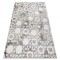 Covor Structural SOLE D3882 Ornament - țesute plate bej / gri, 80x150 cm