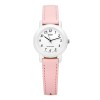 Ceas Dama Casio Standard LQ-139L-4B1 Analog, Curea Piele, Rezistent Apa