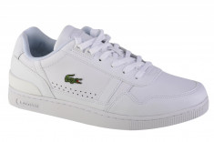 Pantofi pentru adida?i Lacoste T-Clip 0722 1 743SMA002321G alb foto