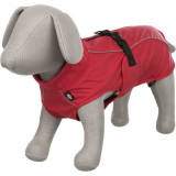 Trixie Vimy haină de ploaie pentru c&acirc;ini M 45 cm roșu