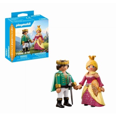 Playmobil - Set 2 figurine print si printesa foto