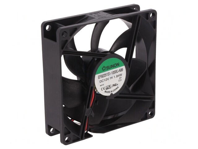 Ventilator Axial 12V 92mm 87m3/h