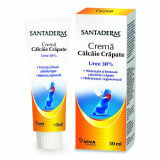 Crema cu 30% uree pentru calcaie crapate Santaderm, 50 ml, Viva Pharma, Vitalia