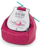 Suport pentru carte - Bookaroo Bean Bag Reading Rest - Pink | If (That Company Called), If (That Company Called)