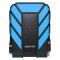 Hard disk extern ADATA Durrable HD710 Pro 2TB 2.5 inch USB 3.1 Blue