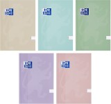 CAIET OXFORD TOUCH PASTEL A5 96F PEFC DICTANDO DIVERSE CULORI PASTEL