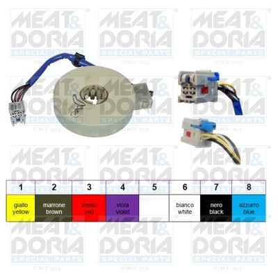 MEAT &amp;amp; DORIA 93054 Senzor unghi bracaj foto