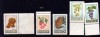 COREEA DE NORD 1960, Fructe, serie neuzata, MNH, Flora, Nestampilat
