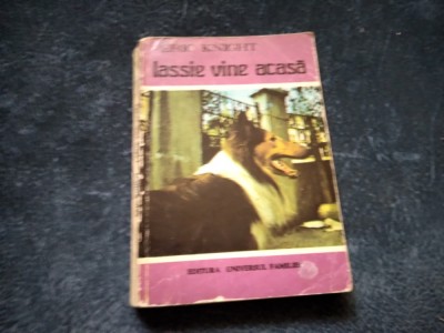 ERIC KNIGHT - LASSIE VINE ACASA foto