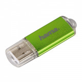 Memorie USB Hama Laeta 104300, 64GB, USB 2.0, Verde, 64 GB