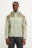 Columbia windbreaker Challenger FZ culoarea verde, 2071553