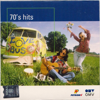 Roton - 70&amp;#039;s Hits - PetromV &amp;amp; OMV (CD) foto