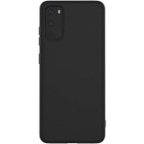 Husa Silicon Transparenta Compatibila Samsung Galaxy S20 FE (G780) Neagra, Flexibila