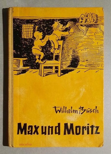 Max und Moritz - Wilhelm Busch 1959