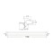 Cheder parbriz TOYOTA RAV4 (XA20), 06.2000-12.2005, un bandou; superior,