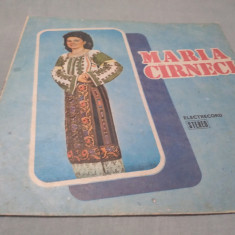 VINIL MARIA CARNECI-CANTECE DE VOIE BUNA EPE 02790 STARE DISC B/FB