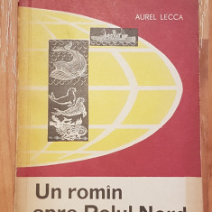 Un roman spre Polul Nord de Aurel Lecca