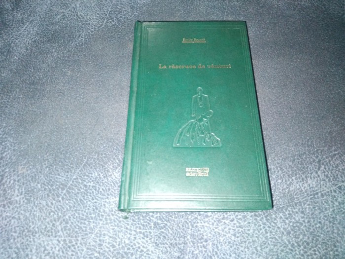 EMILY BRONTE - LA RASCRUCE DE VANTURI