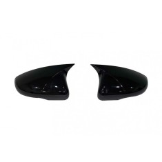 Capace oglinzi Batman style Peugeot 207 2006-2012 negru lucios