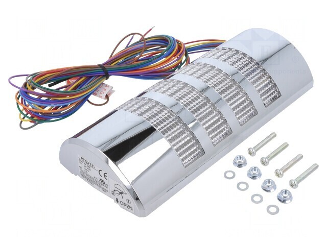 Coloană de Semnalizare LED 24V IP54 WE-402FB-RYGB