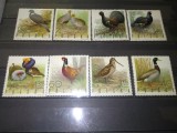 TIMBRE POLONIA PASARI, Nestampilat