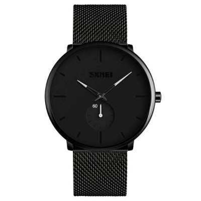 Ceas barbatesc Skmei Casual Quartz Fashion Analog Negru foto