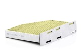 Filtru, aer habitaclu carbon activ MANN+HUMMEL FP 2939