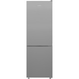 Combina frigorifica ARCTIC ARK60341E5NFS1, AeroActive, BlueTech, Full No Frost, 301 l, H 179,6 cm, Clasa D, Argintiu