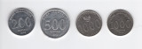 Indonezia - set de monede 2010-2016 XF/VF