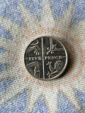 FIVE (5) PENCE 2013 MAREA BRITANIE, Europa