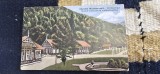 Carte postala Maramuresul istoric , castelul de vanatoare al printului mostenitor Rudolf , de pe Valea Padurarului ( pe VALEA TISEI )
