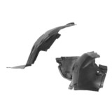 Carenaj roata Mercedes Clasa R (V251), 09.2005-04.2010, partea Stanga, Punte fata partea din Fata 2518800305, 5036FL1T