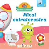 Micul extraterestru. Nivel 1 (7+ ani)