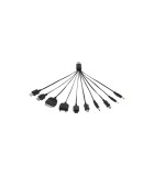 Cablu adaptor USB universal 10 tipuri Cabletech