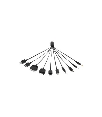 Cablu adaptor USB universal 10 tipuri Cabletech foto