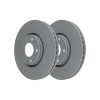 Set discuri frana fata ATE, Opel Signum, 2003-2008, Vectra C, 2002-2009; Saab 9-3, 09.2002-02.15, 9-3 Cabriolet (Ys3f), 08.03-02.15, 9-3 Combi (E50),