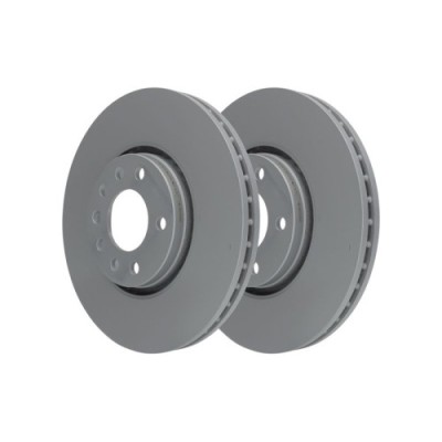 Set discuri frana fata ATE, Opel Signum, 2003-2008, Vectra C, 2002-2009; Saab 9-3, 09.2002-02.15, 9-3 Cabriolet (Ys3f), 08.03-02.15, 9-3 Combi (E50), foto