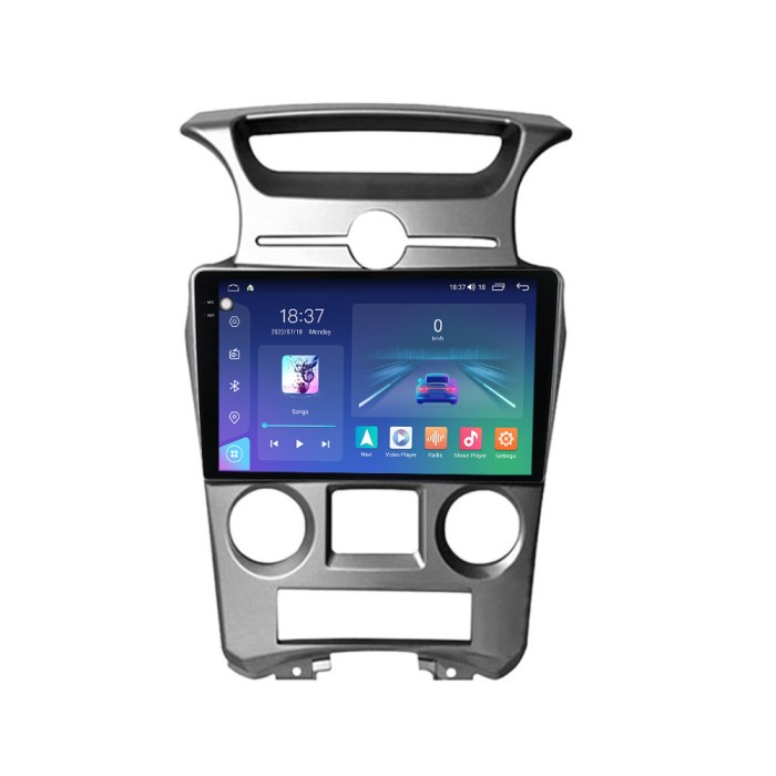 Navigatie dedicata cu Android KIA Carens III 2006 - 2013, clima automata, 8GB