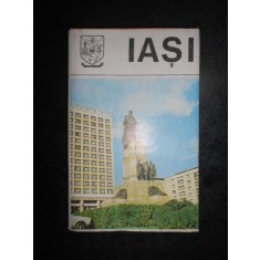 IASI. JUDETELE PATRIEI (1980, editie cartonata)