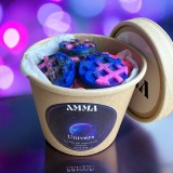 Cutie cu ceara parfumata Univers 150 g, Handmade, Oem