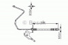 Conducta / cablu frana OPEL ASTRA G Cabriolet (F67) (2001 - 2005) BOSCH 1 987 481 162